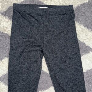 Forever 21 dark grey Leggings size medium